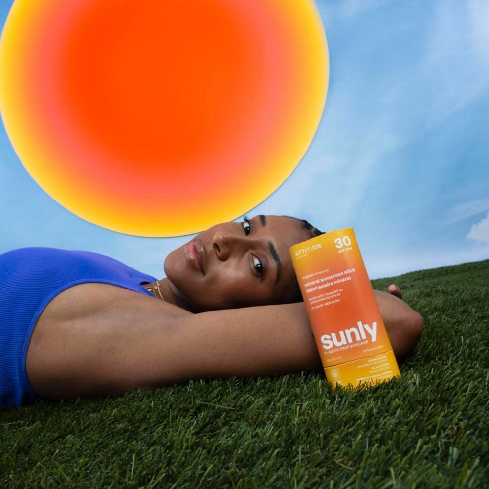 Attitude – Clean Beauty Sunly Sunscreen Stick SPF 30 Tropical 60 g