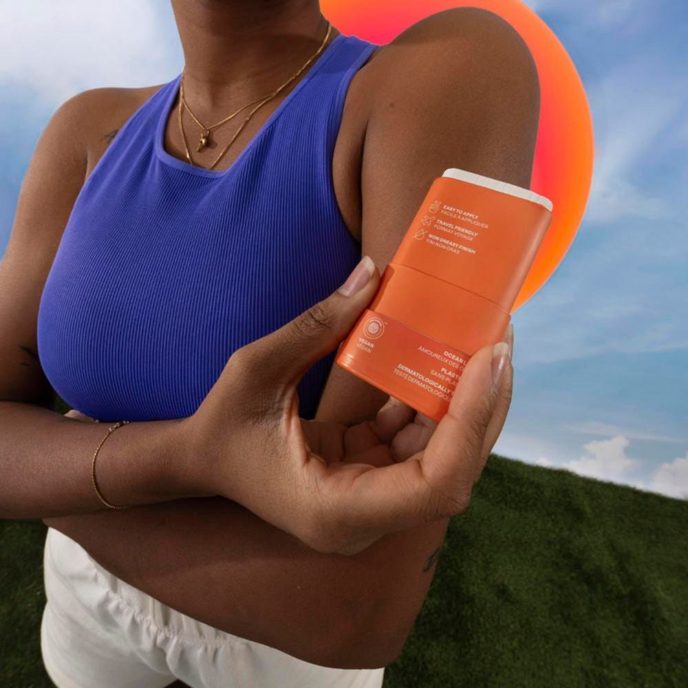 Attitude – Clean Beauty Sunly Sunscreen Stick SPF 30 Orange Blos 60 g