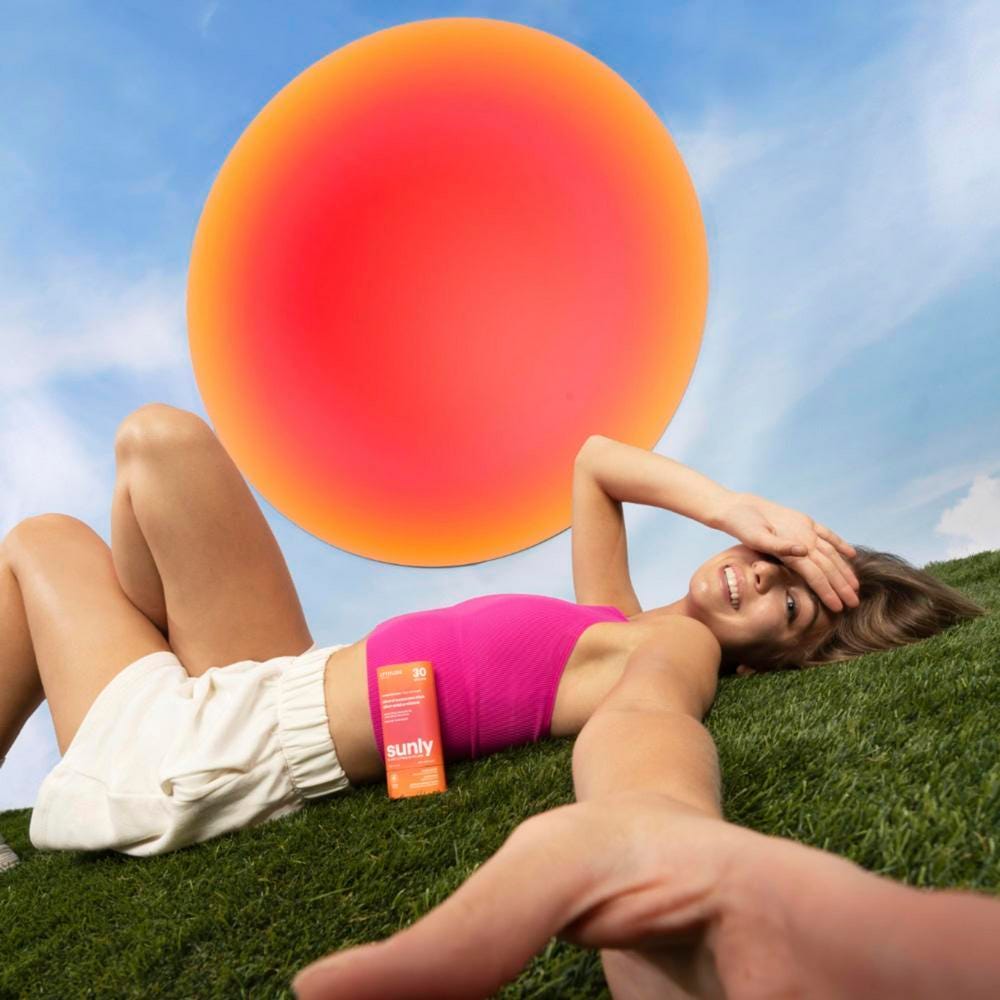 Attitude – Clean Beauty Sunly Sunscreen Stick SPF 30 Orange Blos 60 g