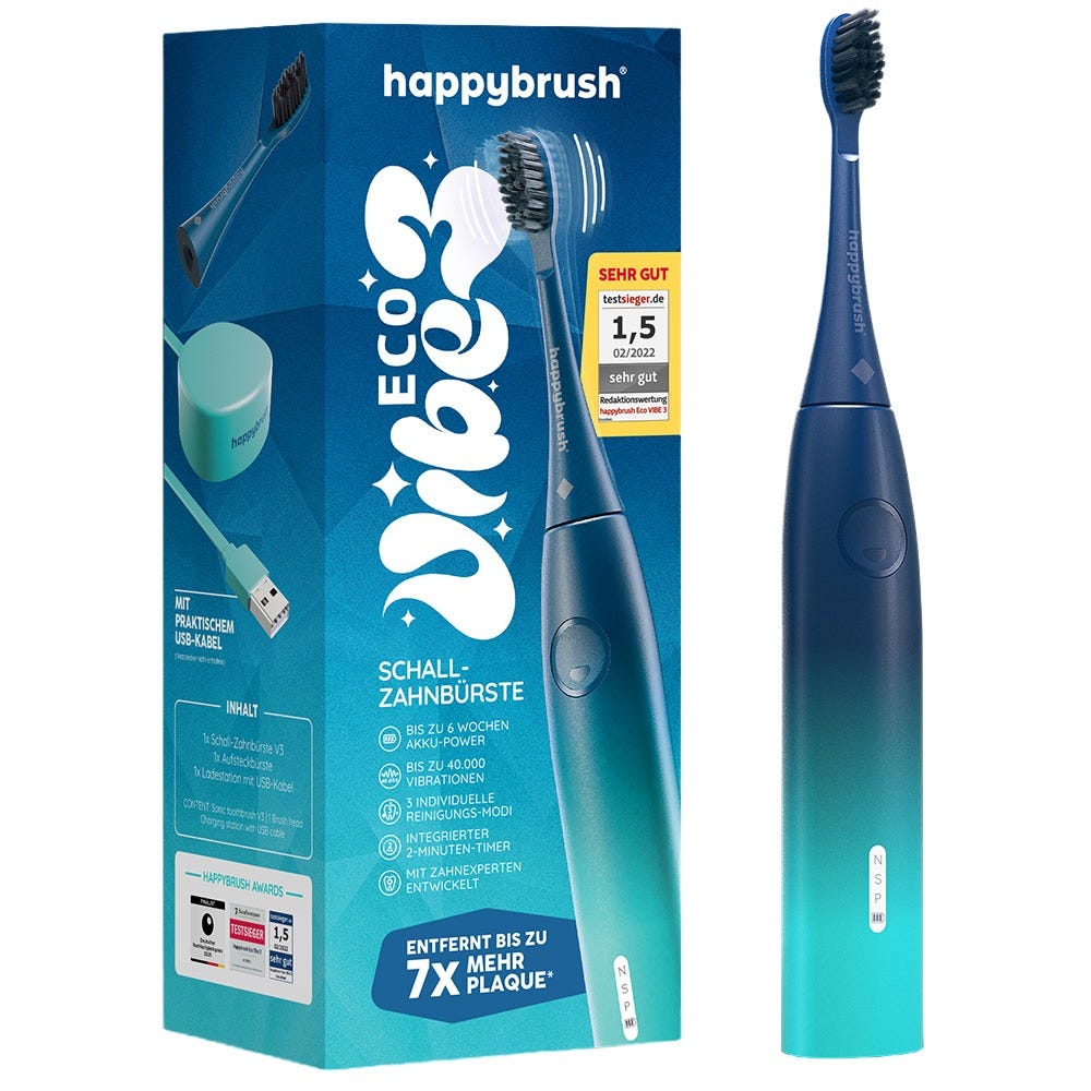 Happybrush Eco V3 Aurora Schallzahnbürste