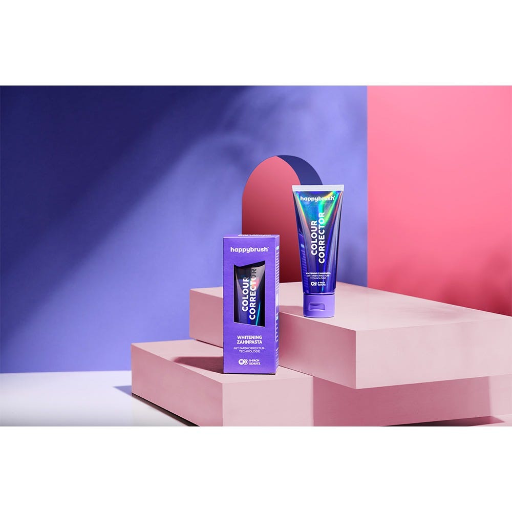 Happybrush Colour Corrector Zahnpasta