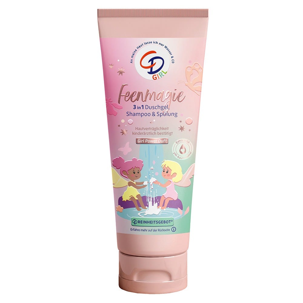 CD Girl Shampoo 3in1 250 ml