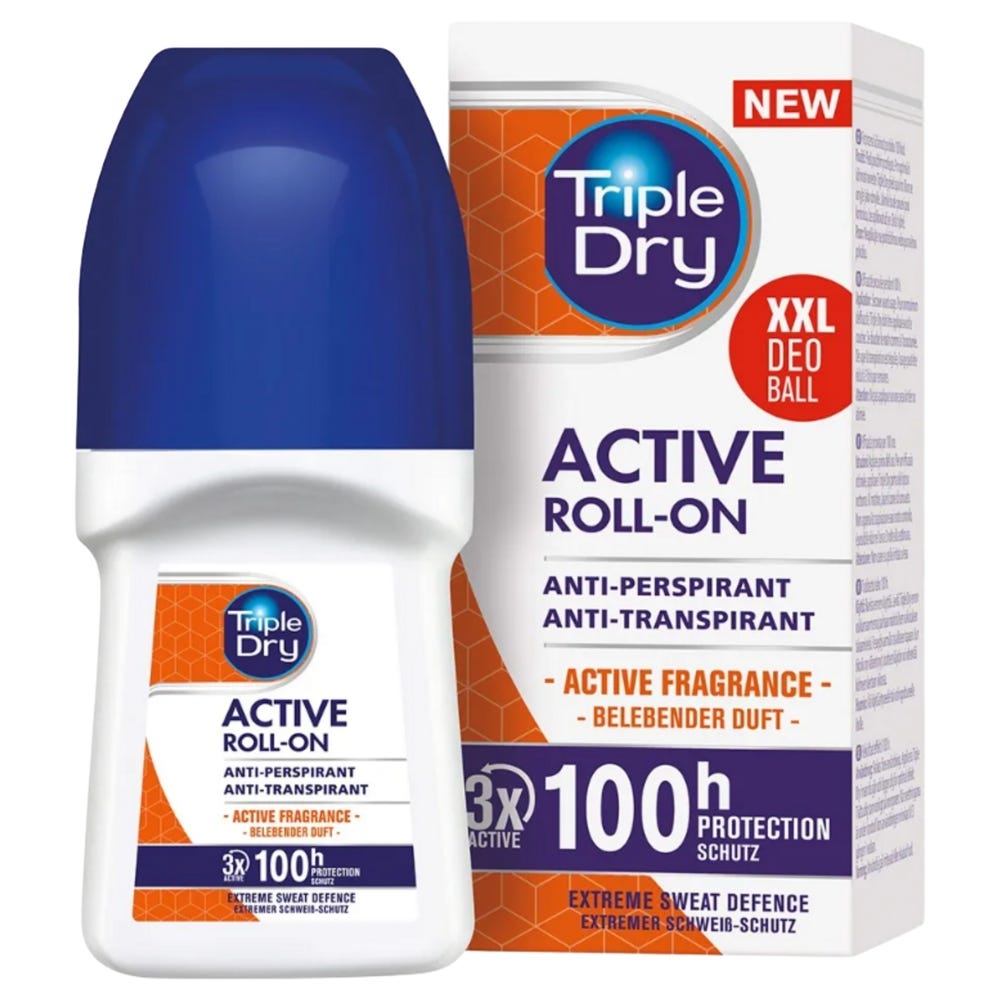Triple Dry APD Roll-On Active Men 50 ml
