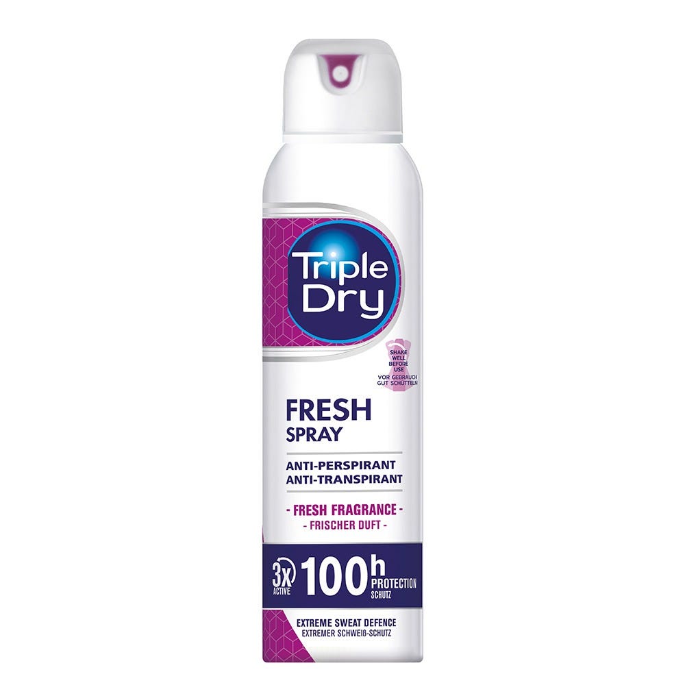 Triple Dry APD Spray Fresh 150 ml