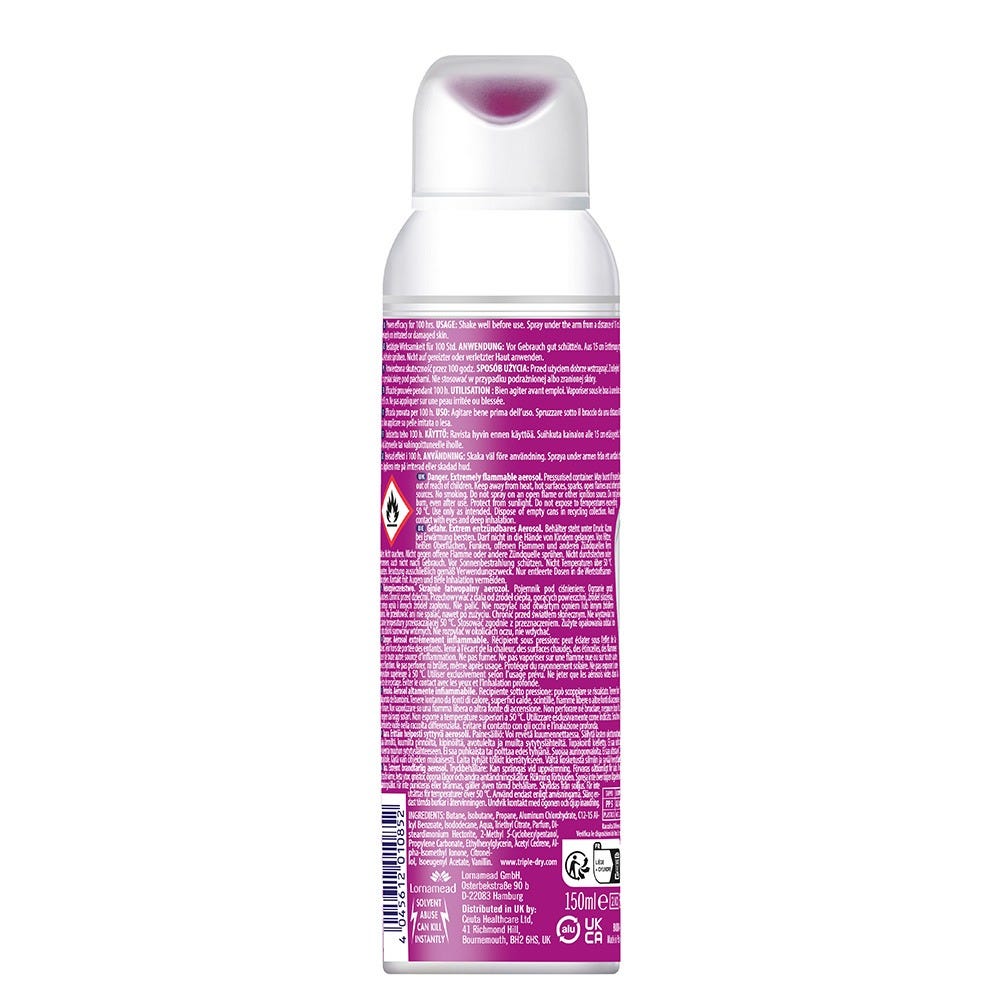 Triple Dry APD Spray Fresh 150 ml
