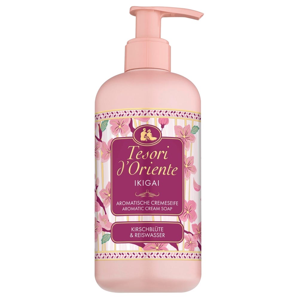Tesori d'Oriente Flüssigseife Ikigai 300 ml