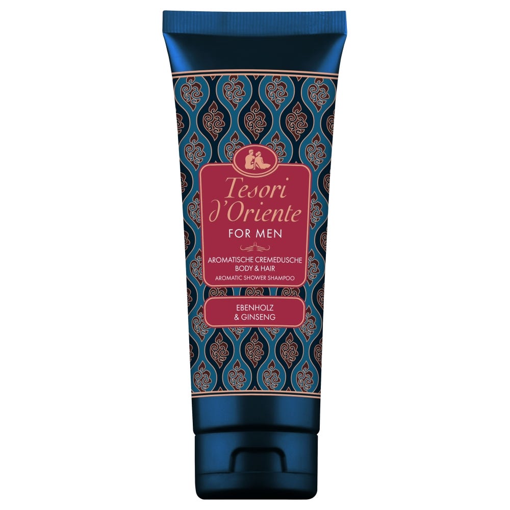 Tesori d'Oriente MEN Duschgel Ebony & Ginseng 250 ml