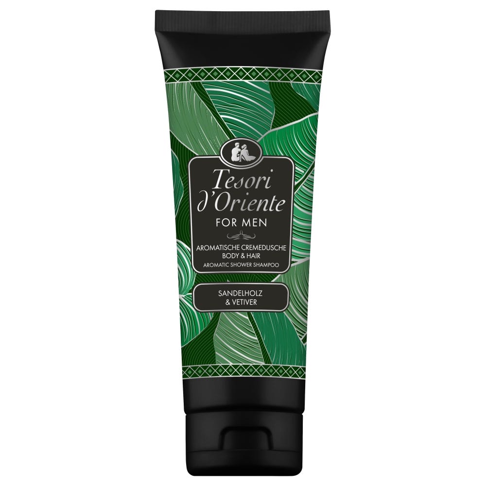 Tesori d'Oriente MEN Duschgel Vetiver & Sandal 250 ml