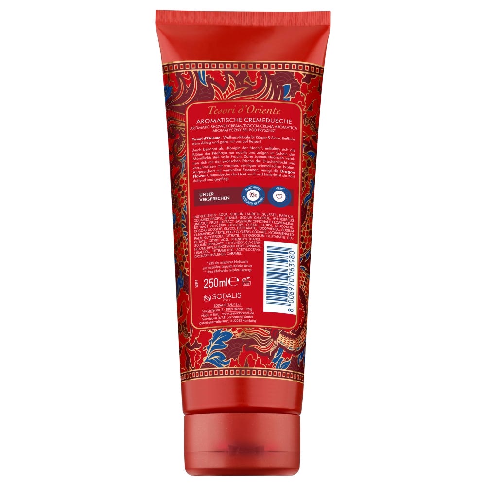 Tesori d'Oriente Duschgel Dragon Flower 250 ml