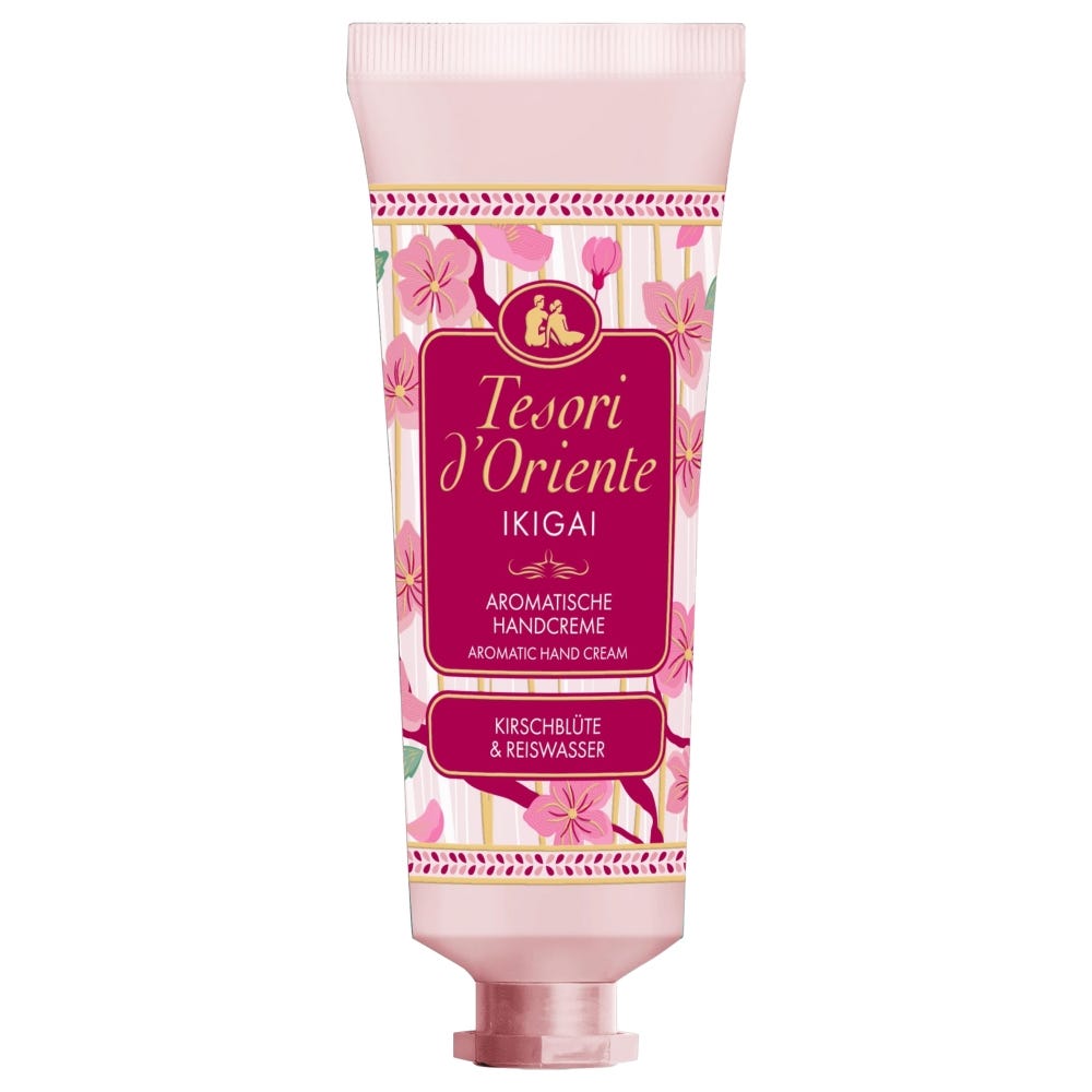 Tesori d'Oriente Handcreme Ikigai 75 ml