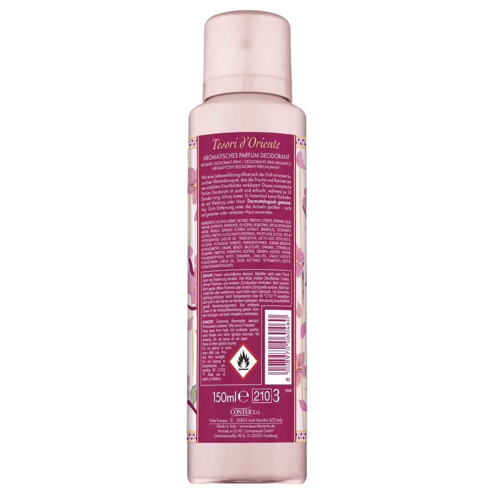 Tesori d'Oriente Parfum Deo Ikigai 150 ml