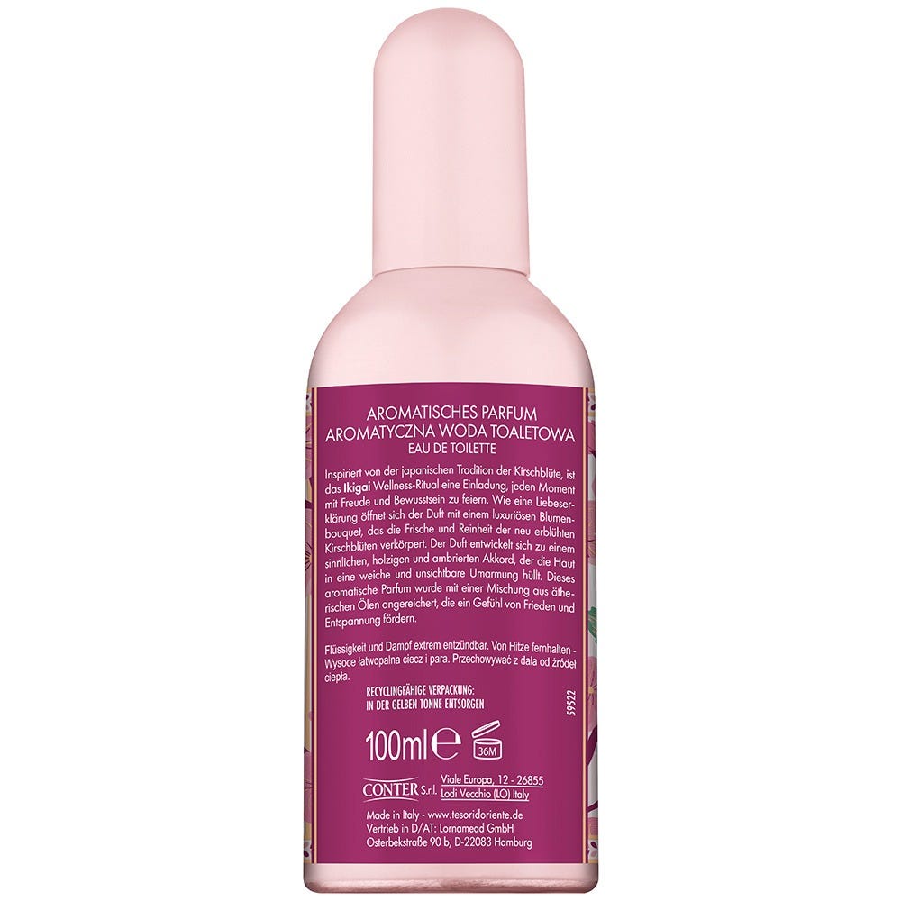 Tesori d' Oriente Eau de Toilette Ikigai 100 ml