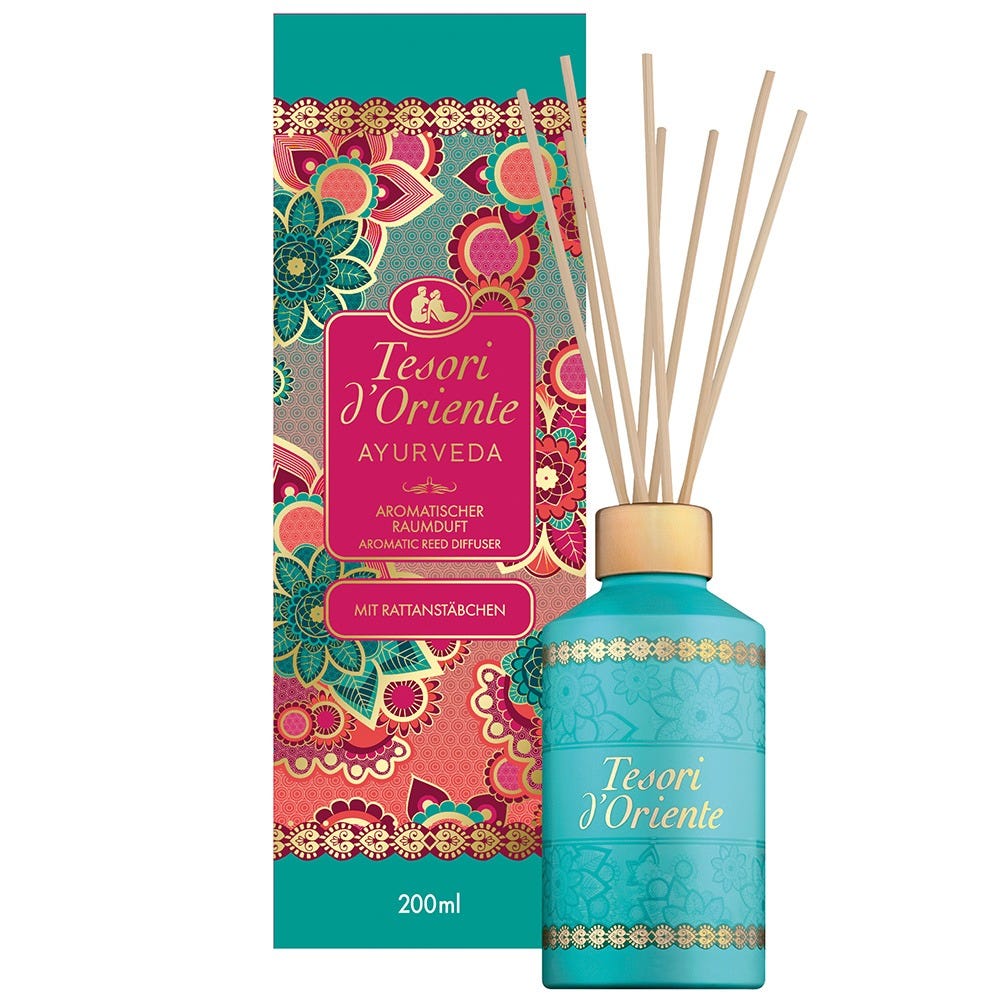 Tesori d' Oriente Duftstäbchen Ayurveda 200 ml