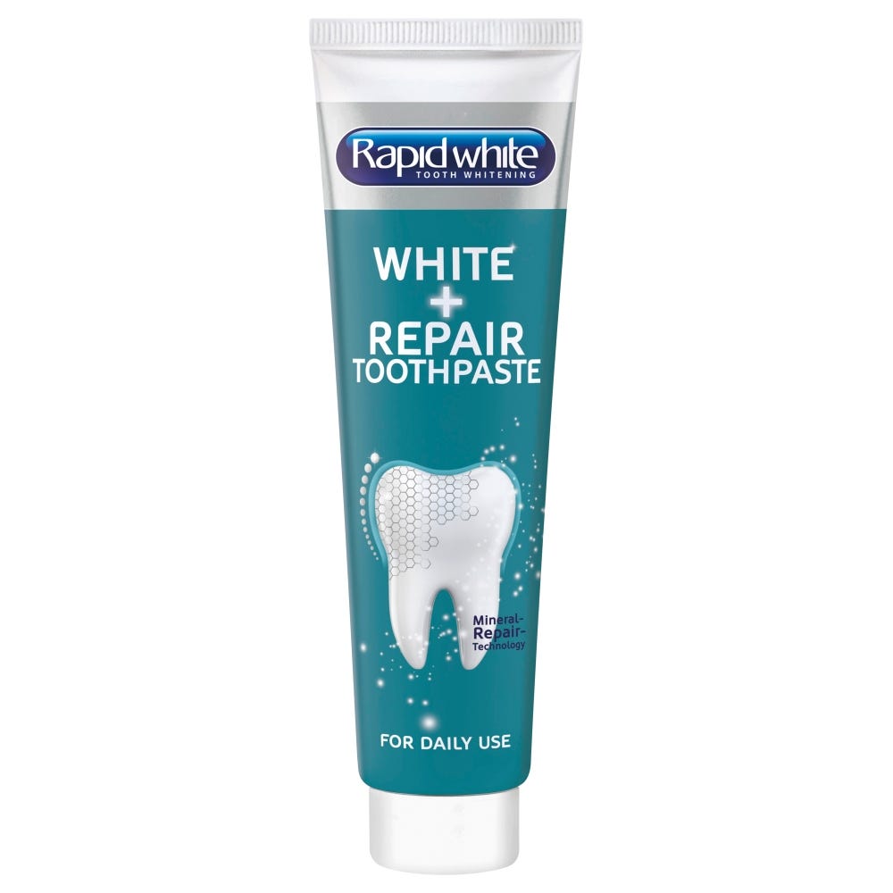Rapid White Ultra White and Repair Zahncreme 75 ml