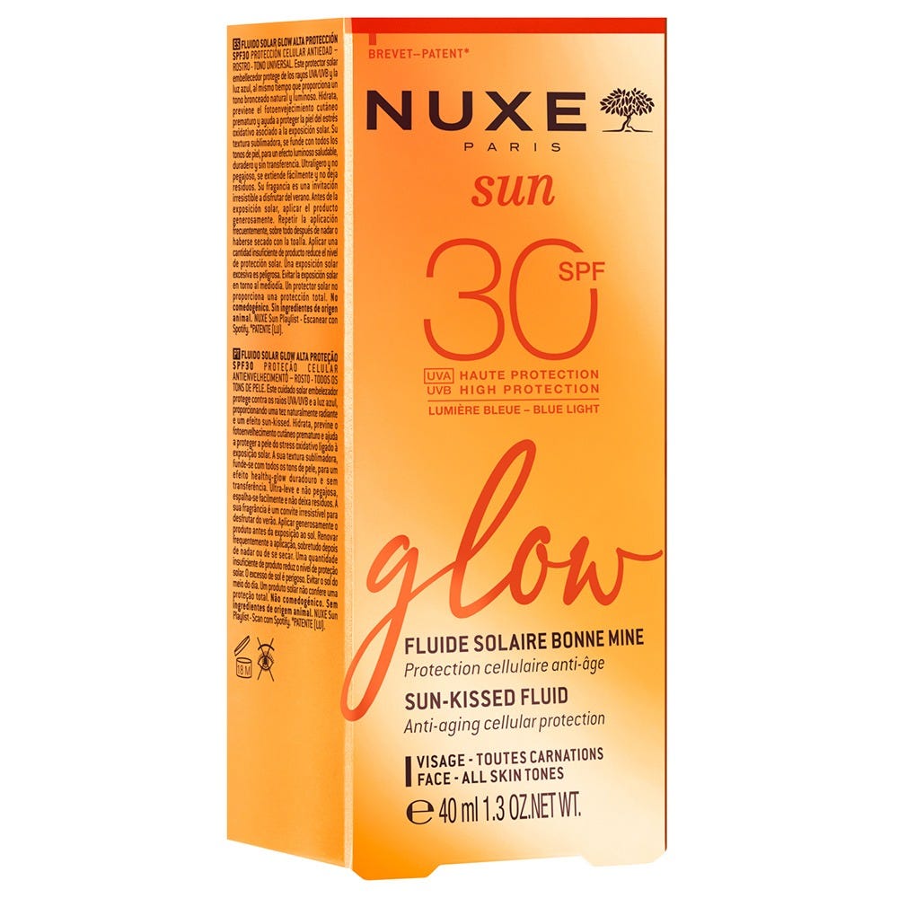 NUXE Sun Sonnenfluid Glow LSF30 40 ml