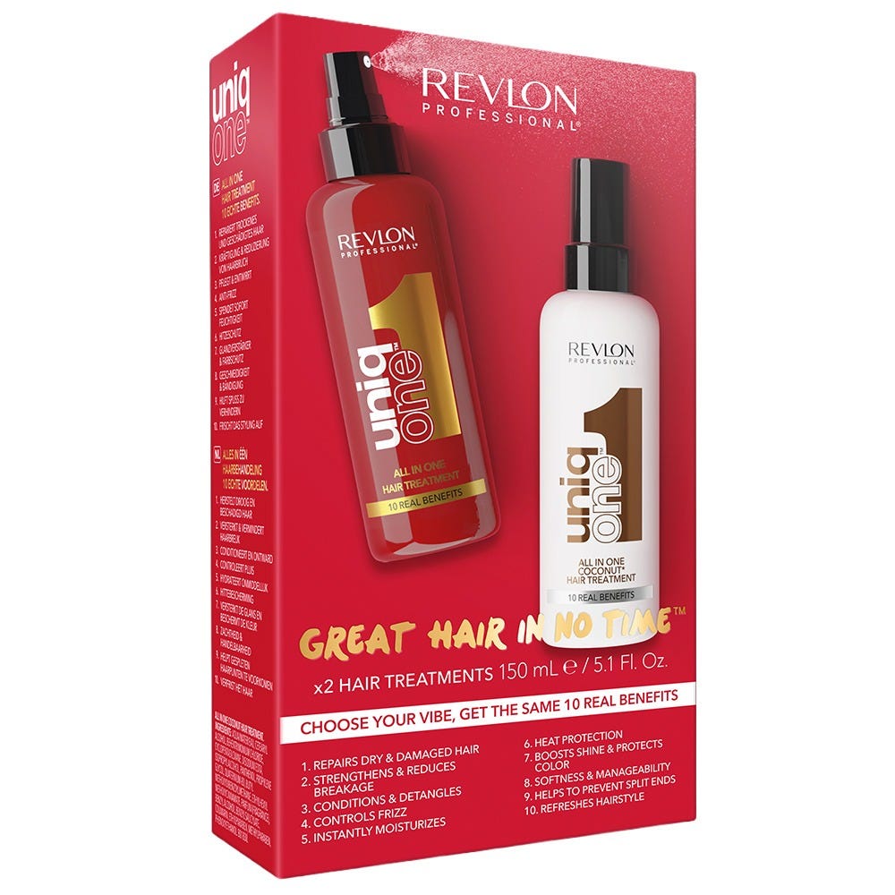 Revlon Classic Treatment + Coco UniqueOne Duo Pack