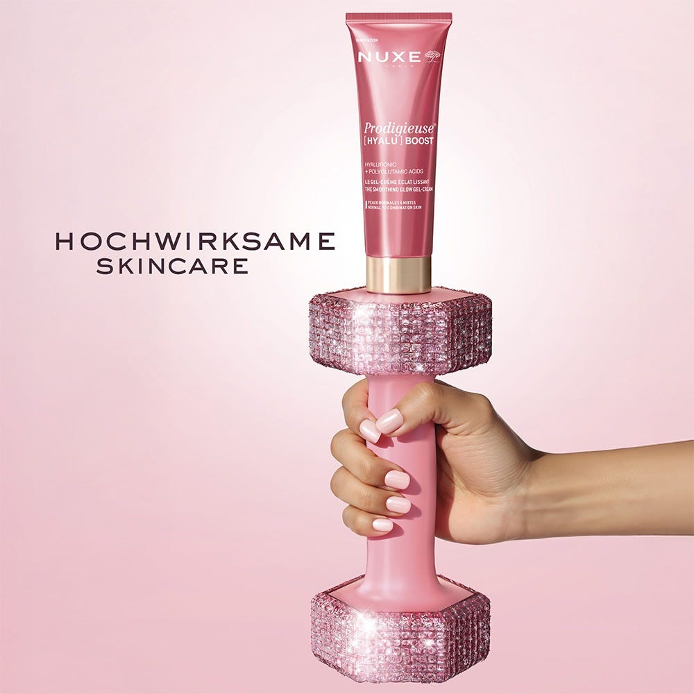 NUXE Prodigieuse Hyalu Boost Tagescreme Light 50 ml