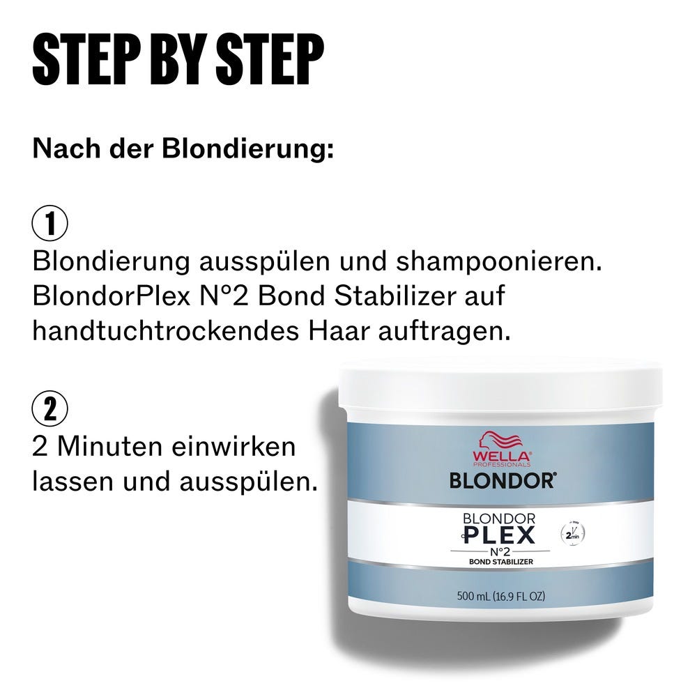 Wella BlondorPlex No.2 Mask 500 ml