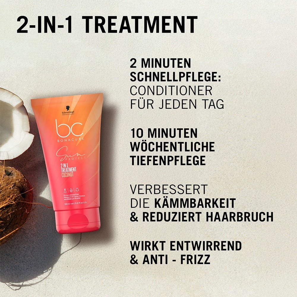 Schwarzkopf Bonacure Sun Protect 2-in-1 150 ml