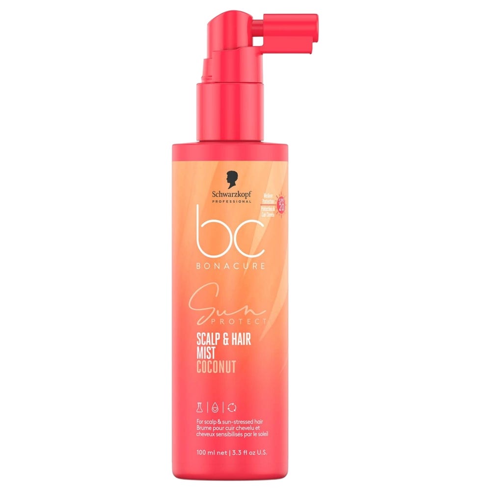 Schwarzkopf Bonacure Sun Protect Scalp & Hair Mist Coconut 100 ml