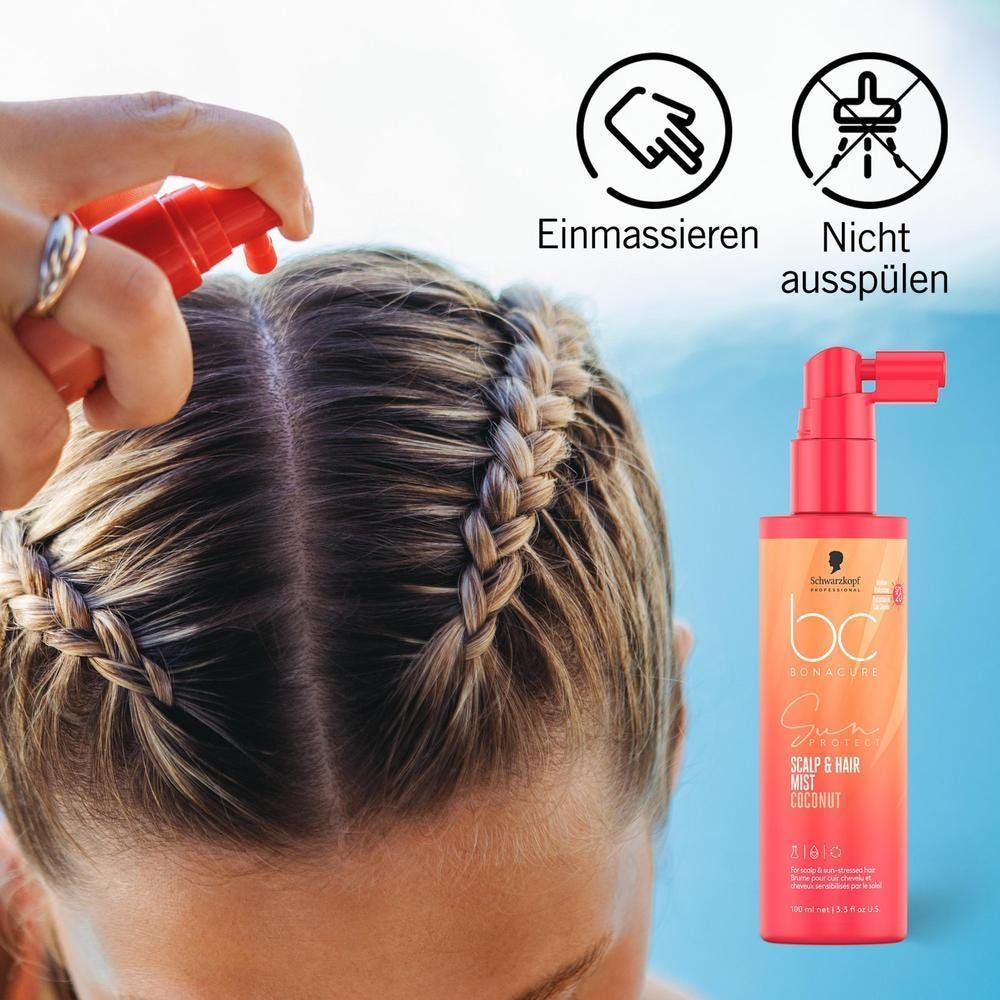 Schwarzkopf Bonacure Sun Protect Scalp & Hair Mist Coconut 100 ml
