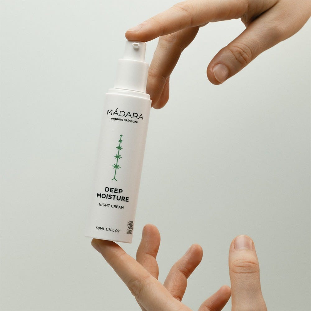 MÁDARA Deep Moisture Nachtcreme 50 ml