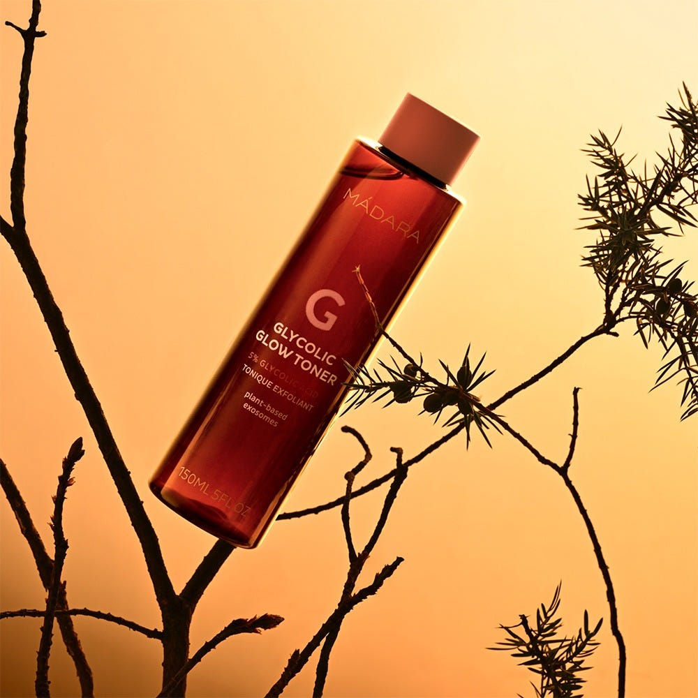 Madara 5% Glycolic Glow Glycolsäure 150 ml
