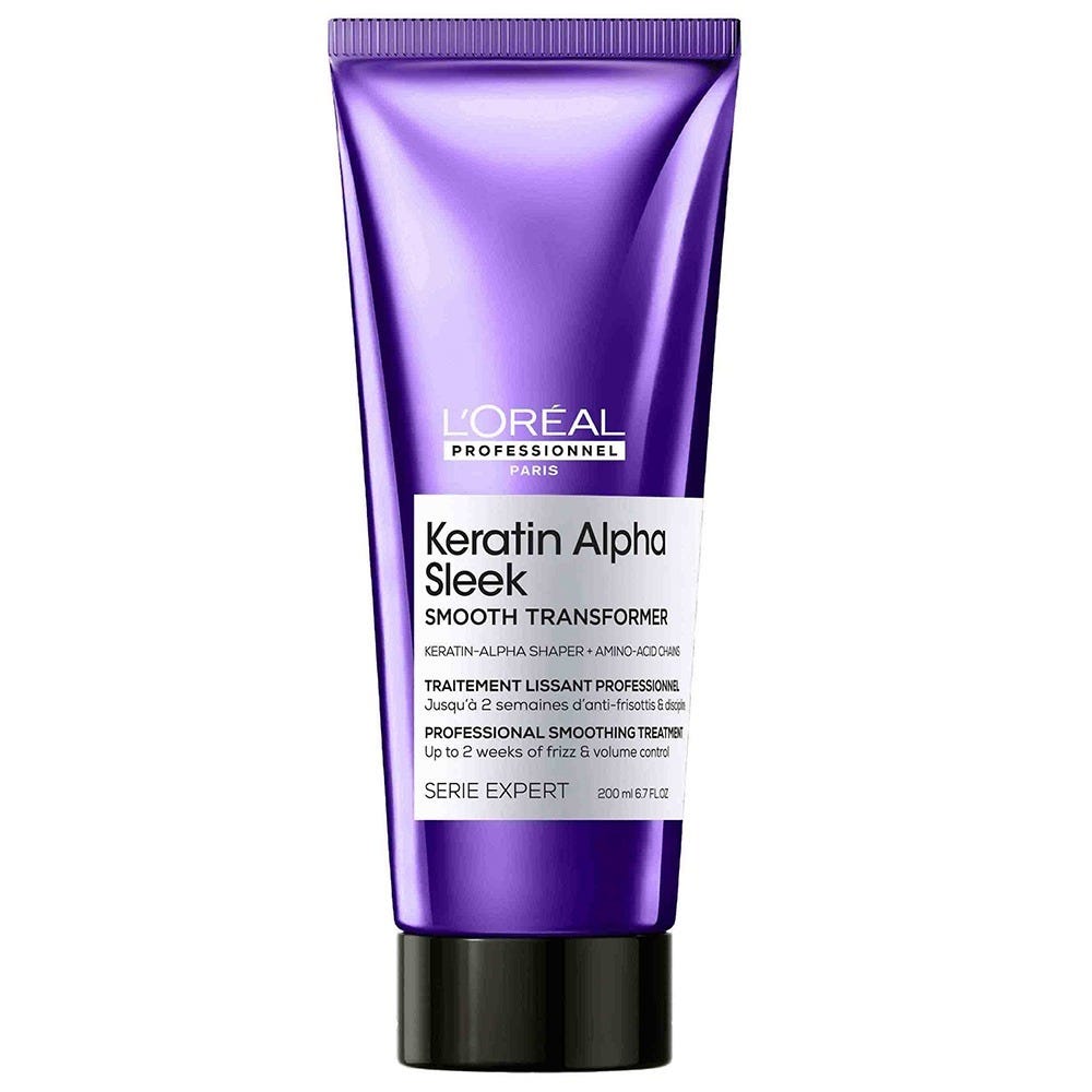 
L'Oréal Professionnel Serie Expert Keratin Alpha Sleek Smooth Transformer Treatment 200 ml
