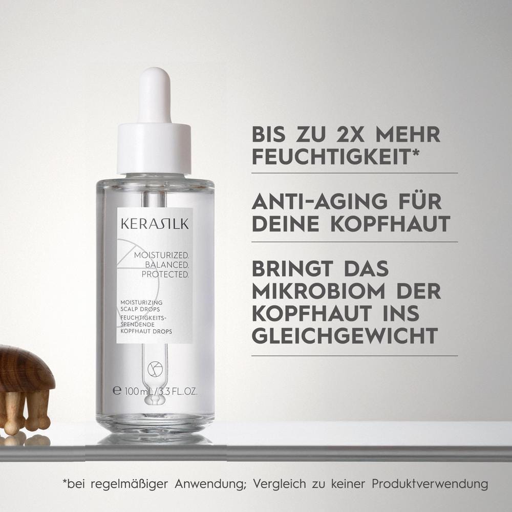 Kerasilk Feuchtigkeitsspendende Kopfhautdrops100 ml