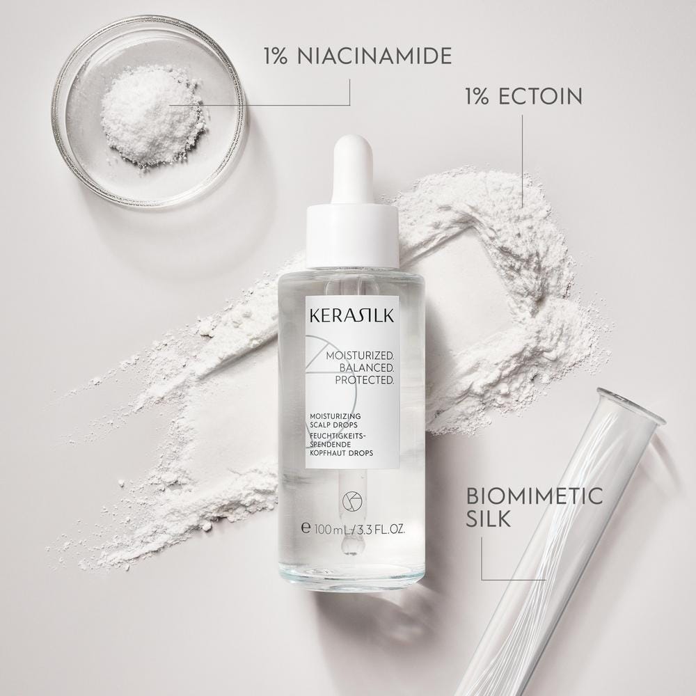 Kerasilk Feuchtigkeitsspendende Kopfhautdrops100 ml