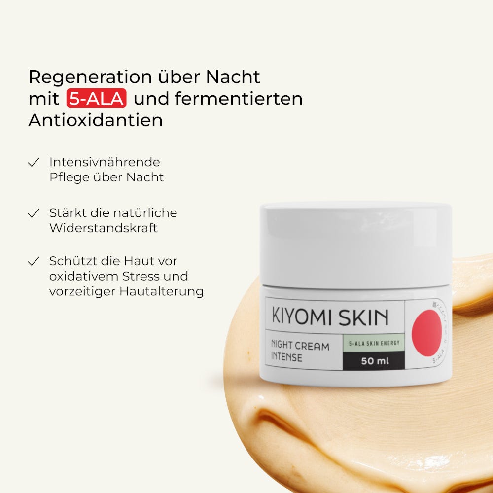 Kiyomi Night Cream Intense 50 ml