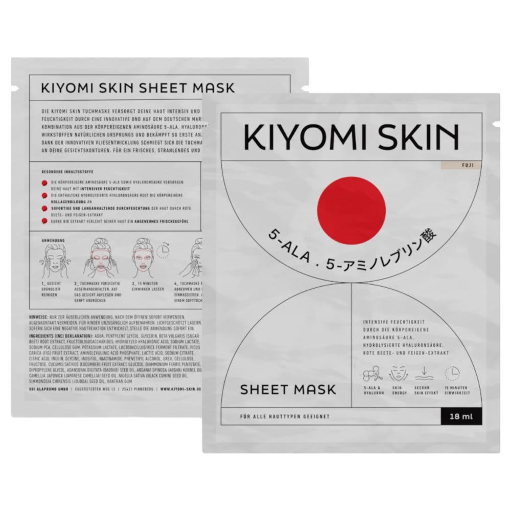 Kiyomi Skin Sheet Mask