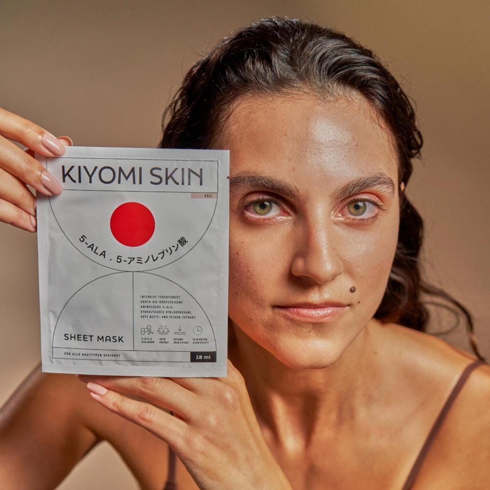Kiyomi Skin Sheet Mask