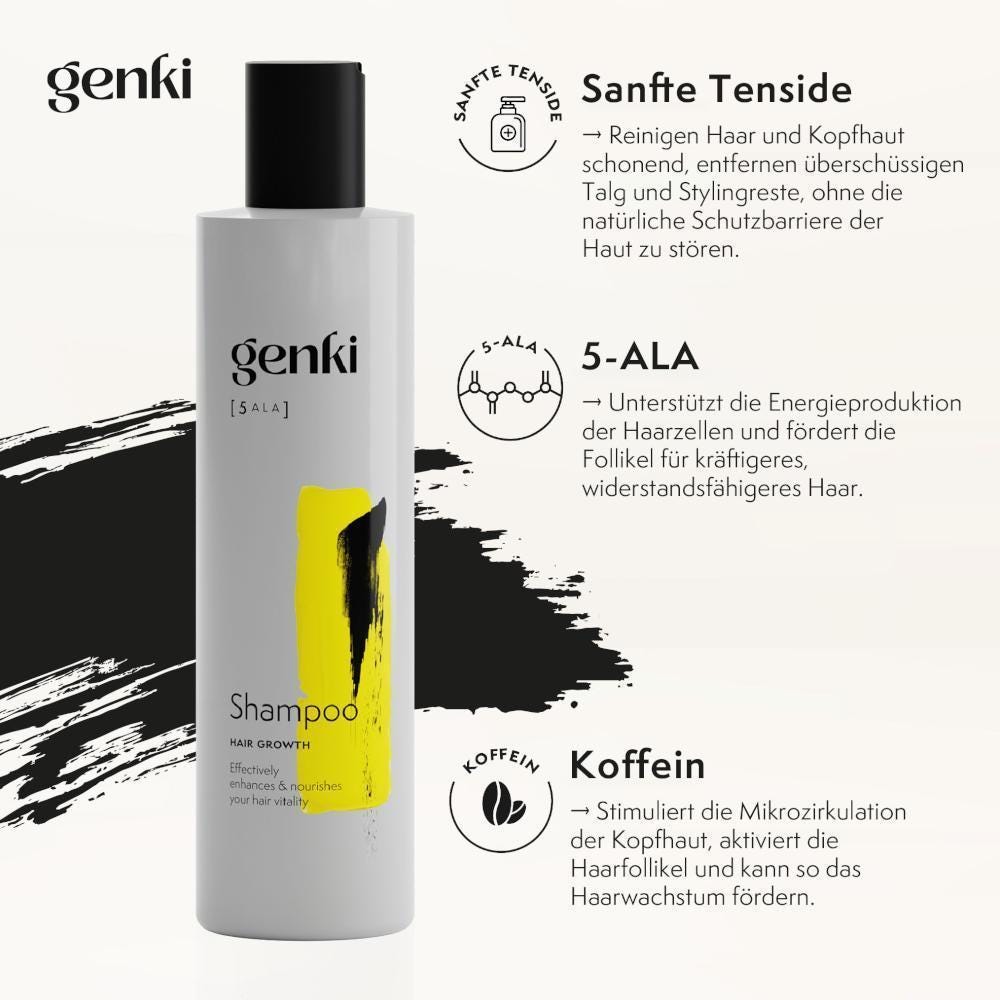 Genki Hair Growth Shampoo 250 ml