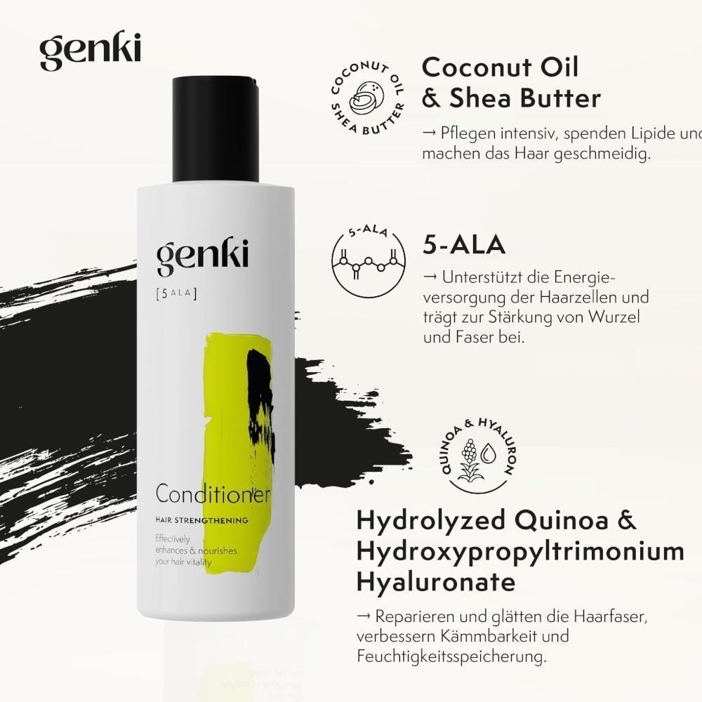 Genki Haircare Strengthening Conditioner 200 ml