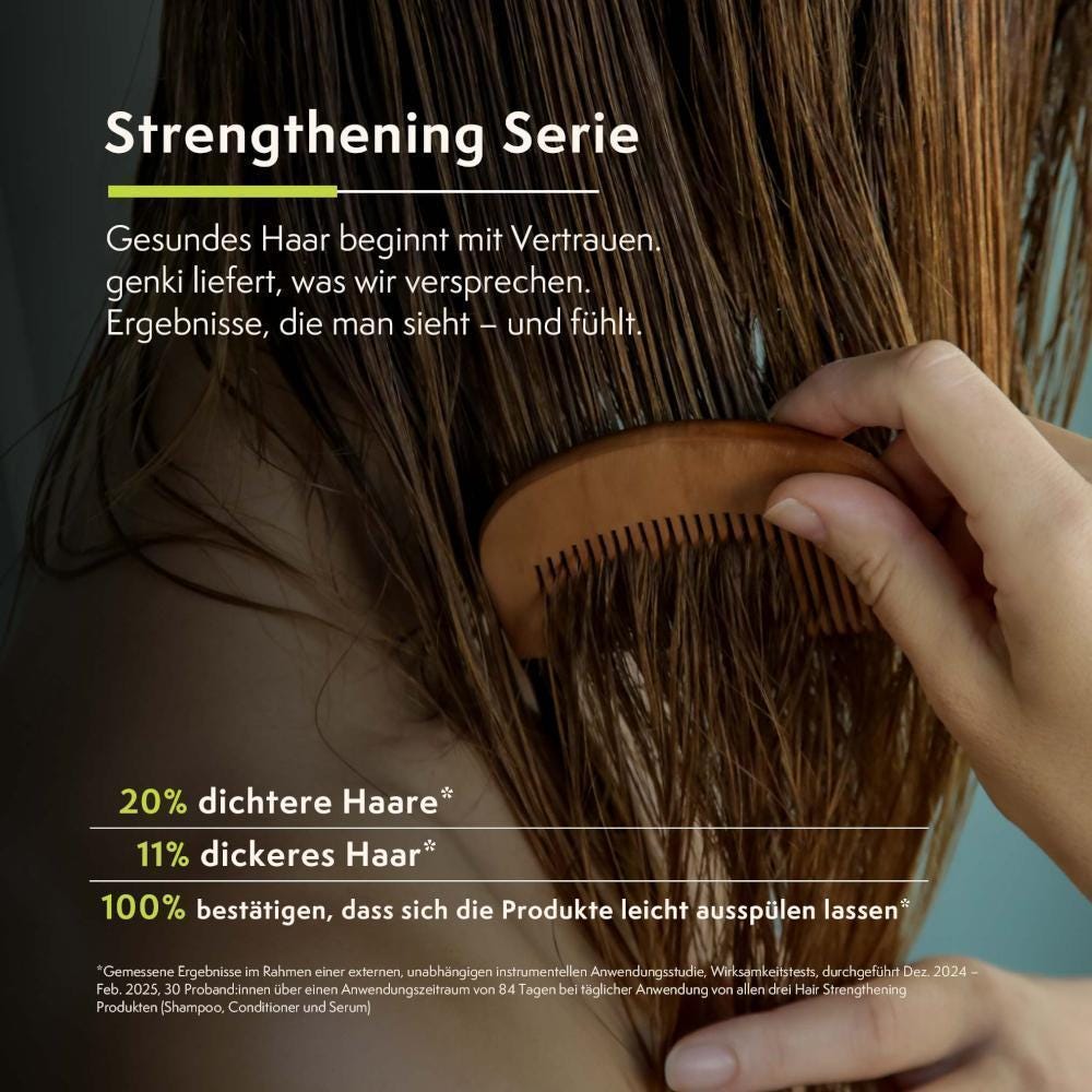 Genki Haircare Strengthening Conditioner 200 ml