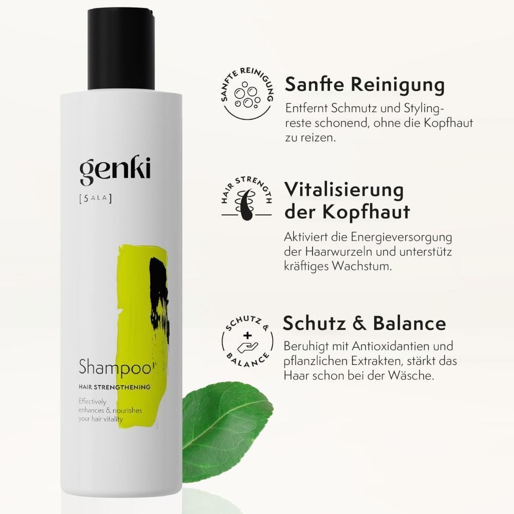Genki Haircare Strengthening Shampoo 250 ml