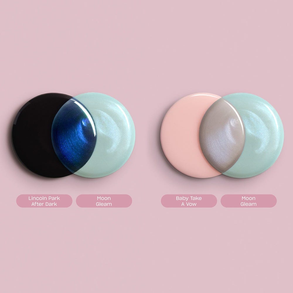 12139832-Farbe-Moon Gleam