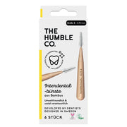The Humble Co. Interdental Bürste 0,70 mm gelb 6 Stück 