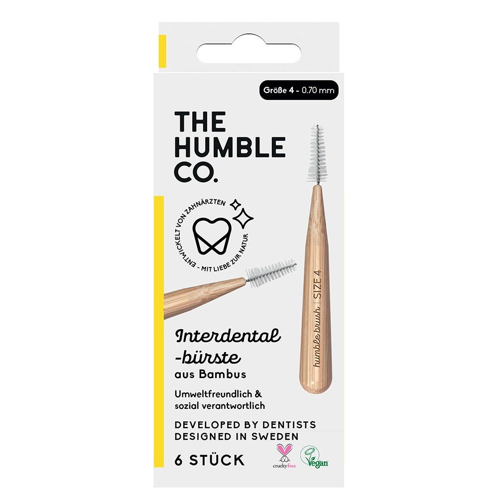 The Humble Co. Brush Zahnbürste Medium Pflanzlich