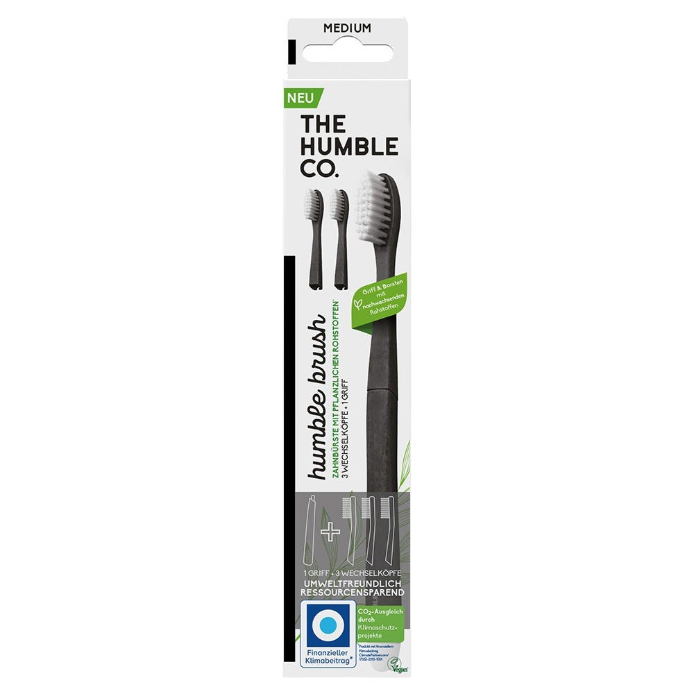 The Humble Co. Brush Wechselkopf  ZB Pflanzenbasiert 