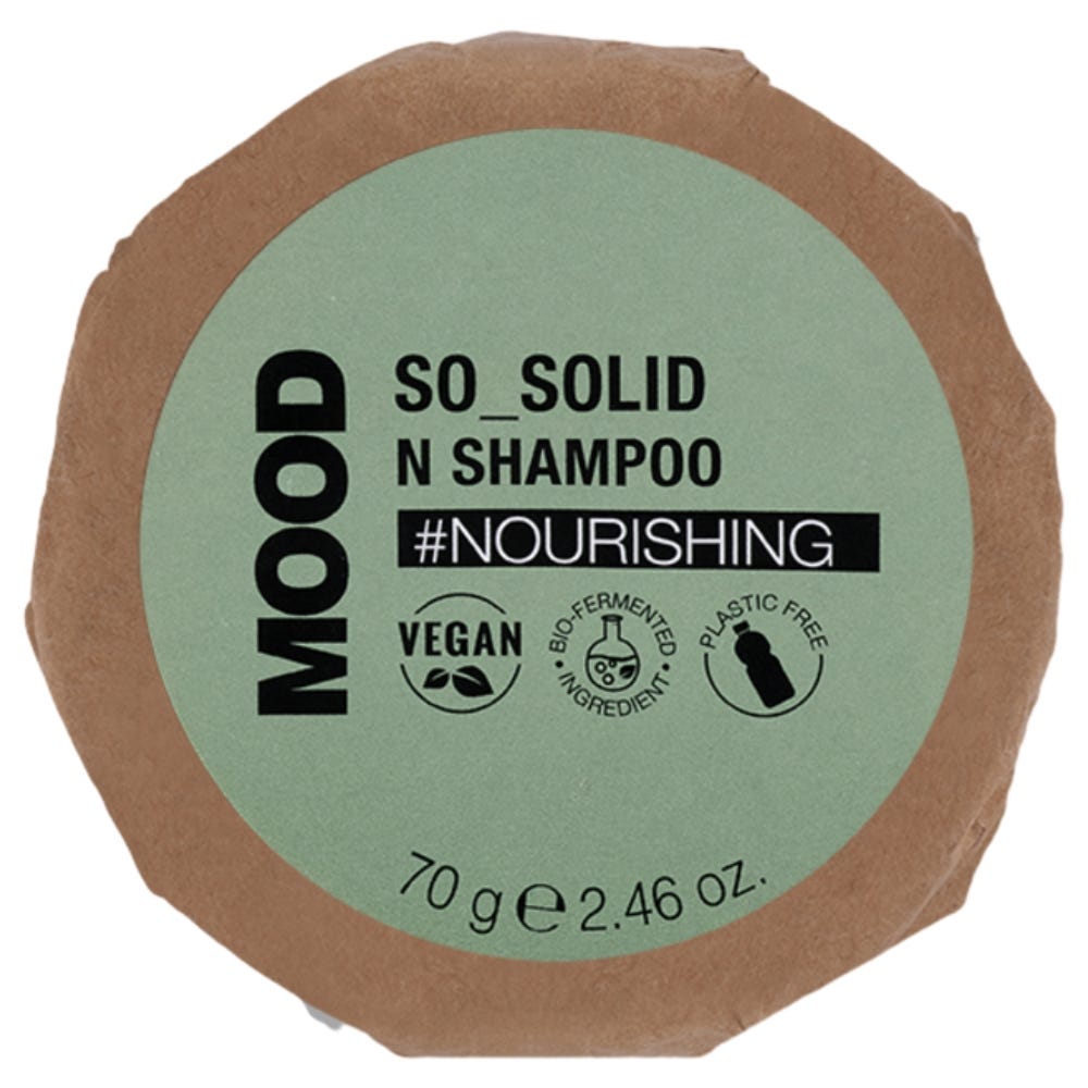 MOOD So Solid Shampoo Nourishing Dickes 70 g
