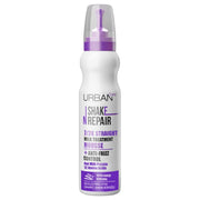 URBAN CARE Shake N Repair Heat Protection Straightening Treatment Mousse