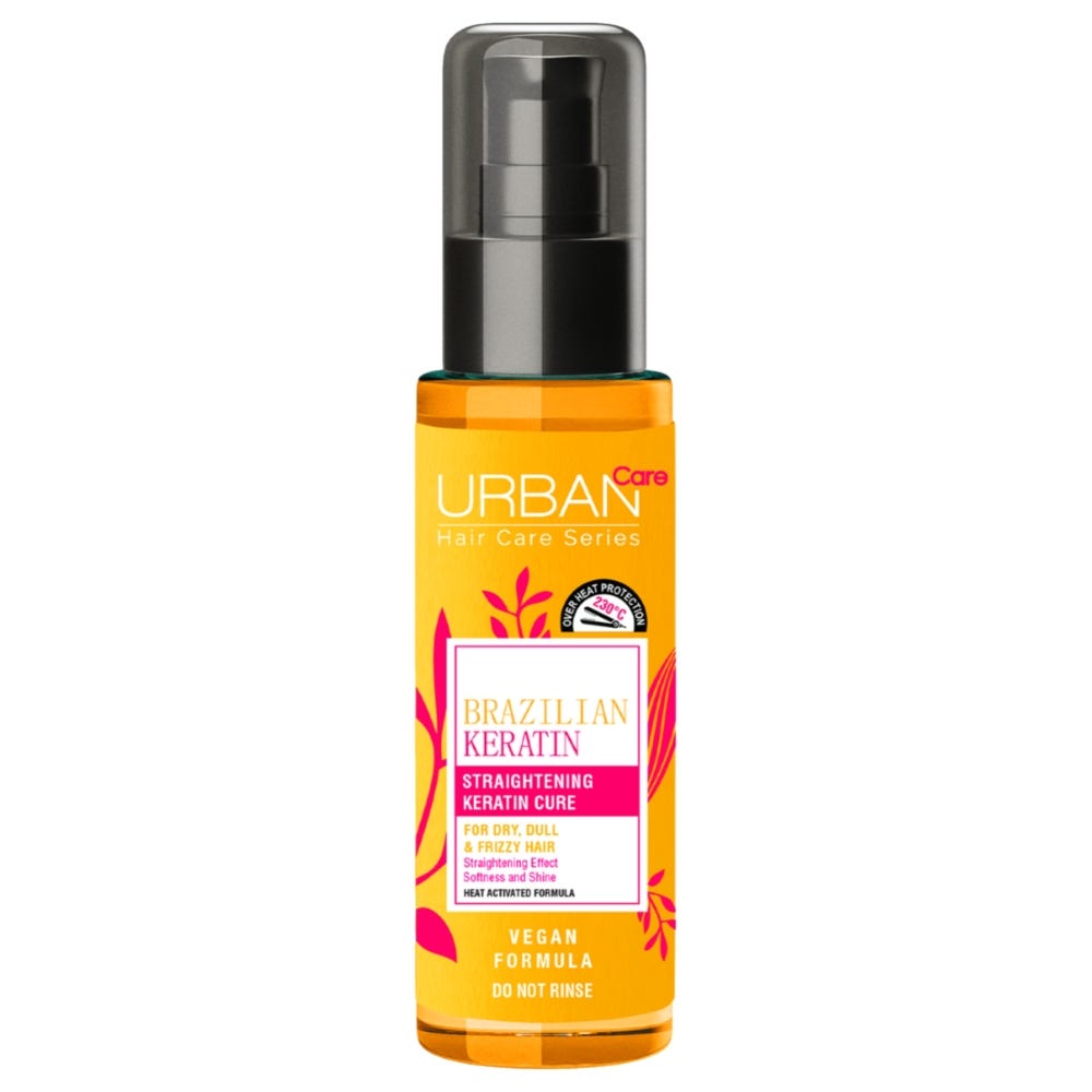 Urban Care Brazilian Keratin Hair Treatment Serum 75 ml