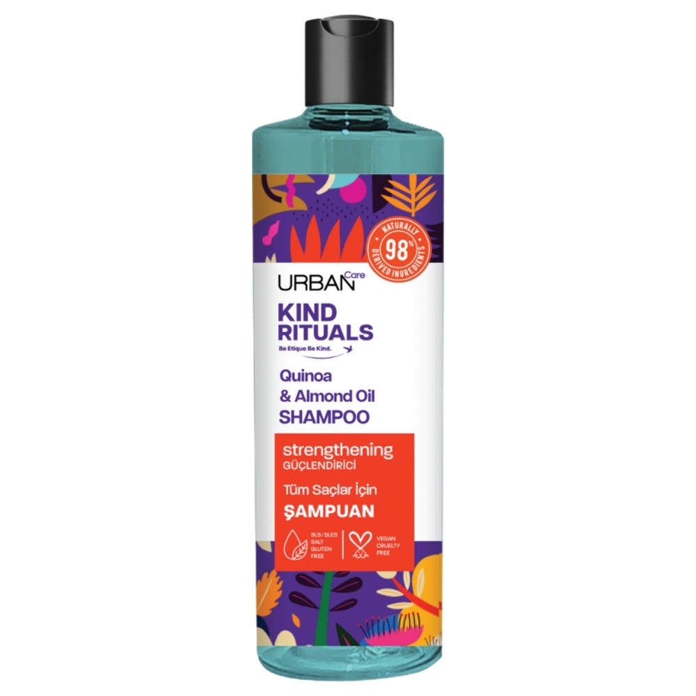 Urban Care Kind Rituals Quinoa & Almond Shampoo 400 ml