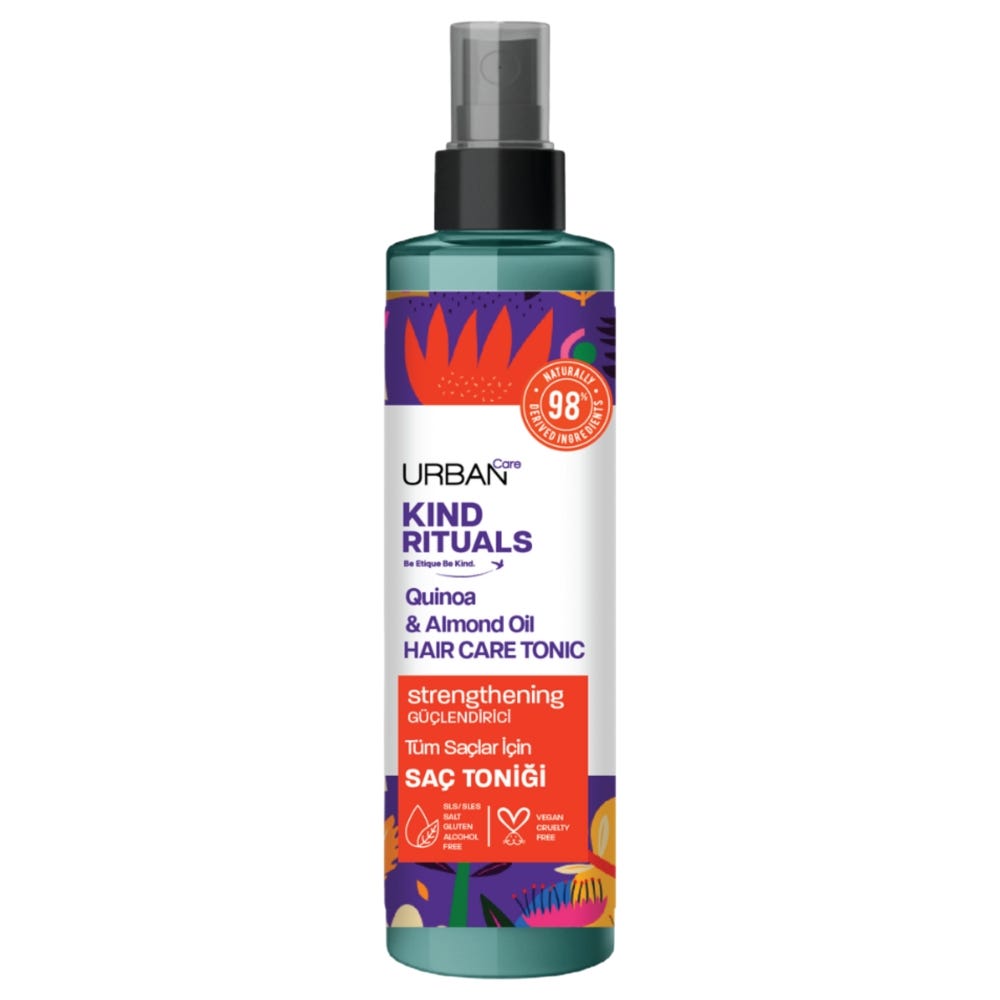 Urban Care Kind Rituals Quinoa & Almond Hair Care Tonic 200 ml