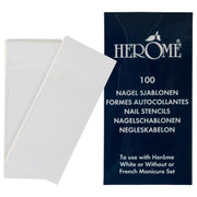 Herome Nail Stencils 100 Stück