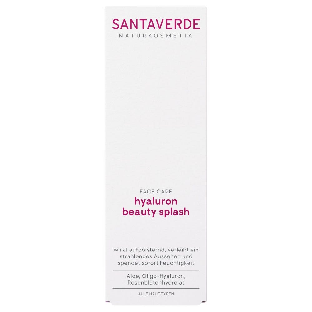 Santaverde Hyaluron Beauty Splash 100 ml