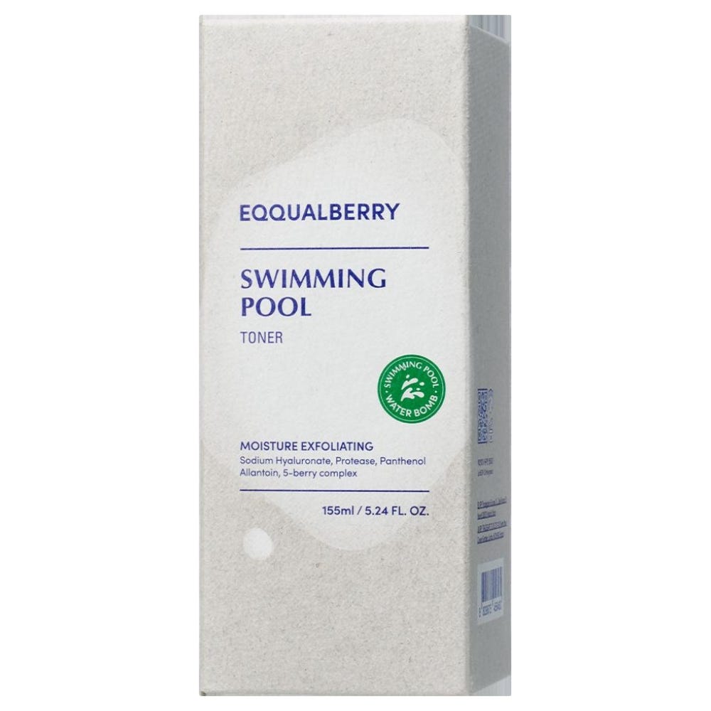 EQQUALBERRY Swimming Pool Toner 155 ml