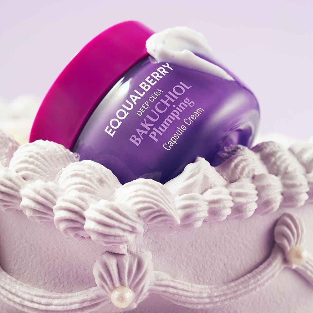 EQQUALBERRY Bakuchiol Plumping Capsule Cream 50 ml